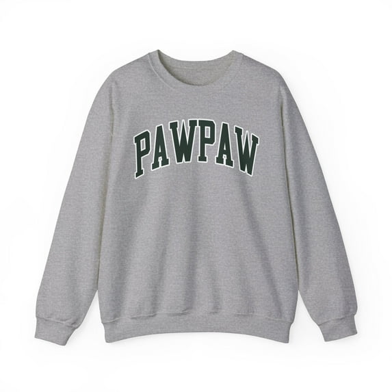 Pawpaw Sweatshirt Gifts Crew Neck Shirt Long Sleeve Unisex
