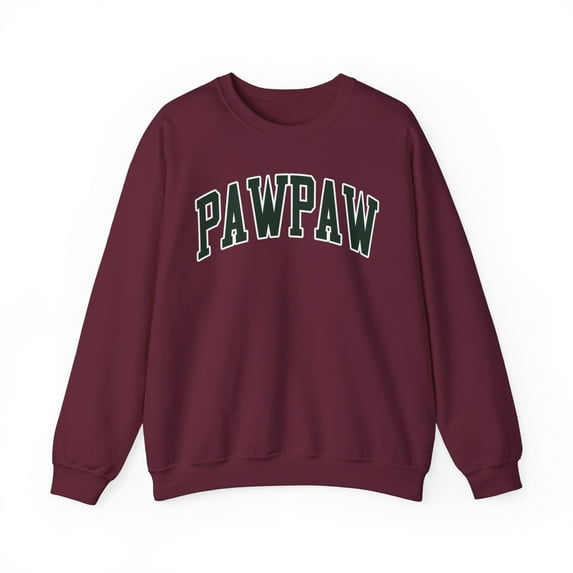 Pawpaw Sweatshirt Gifts Crew Neck Shirt Long Sleeve Unisex