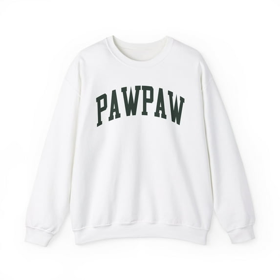 Pawpaw Sweatshirt Gifts Crew Neck Shirt Long Sleeve Unisex