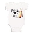thumbnail image 1 of Pawpaw's Little Caddy Baby Bodysuit One Piece 6 mo White, 1 of 3