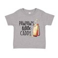 thumbnail image 1 of Pawpaw's Little Caddy Toddler T-Shirt 2T Athletic Heather, 1 of 3