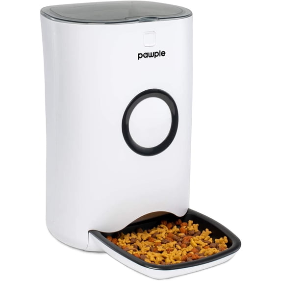 Pawple Pet Automatic Pet Feeder for Cats, Dogs and Small Animals