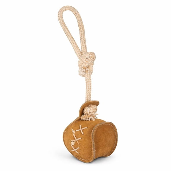 Pawpourri Baseball Rope Toy for Dogs and Cats 1-Piece