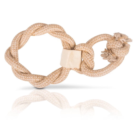 Pawpourri - Hoop Rope Chew Toy for Dogs and Cats
