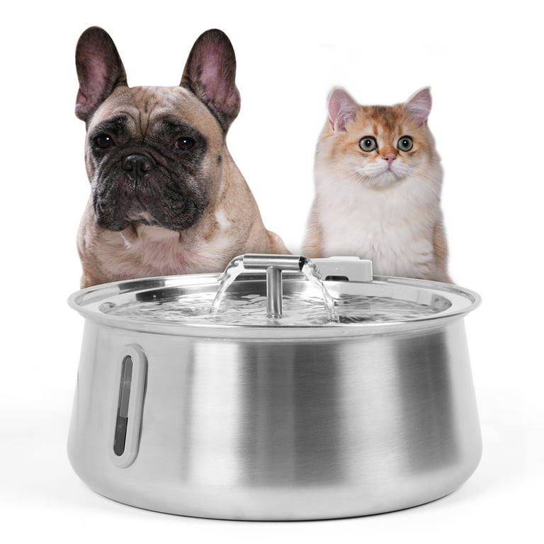 Cat water bowl filter store