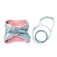 thumbnail image 1 of Pawras Cat Harness, Pawras Cat Halter, Soft and Breathable Vest Cat Leash, Easy to Wear for Cats Walking and Traveling, 1 of 9