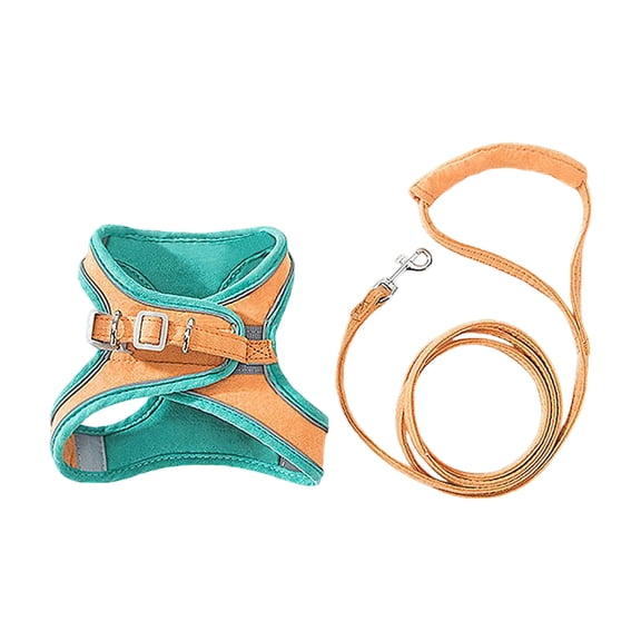 Pawras Escape Proof Cat Harness and Leash Soft Adjustable Easy to Wear