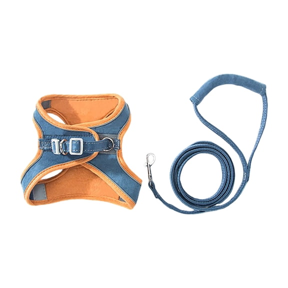 Pawras Escape Proof Cat Harness and Leash Soft Adjustable Easy to Wear