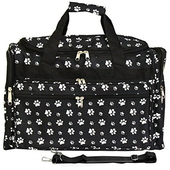 Paws 22 in. Travel Duffel Bag