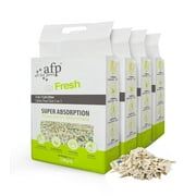 All For Paws 5-in-1 Tofu Cat Litter, Rapid Clumping |Flushable | Low Tracking| Dust-Free | |7/24 Odor Control Nature Pellet Kitty Litter, Unscented, 24.8 lb  (6.2 lb/ Pack)