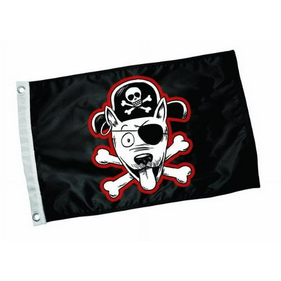 Paws Aboard 4300 Pirate Flag