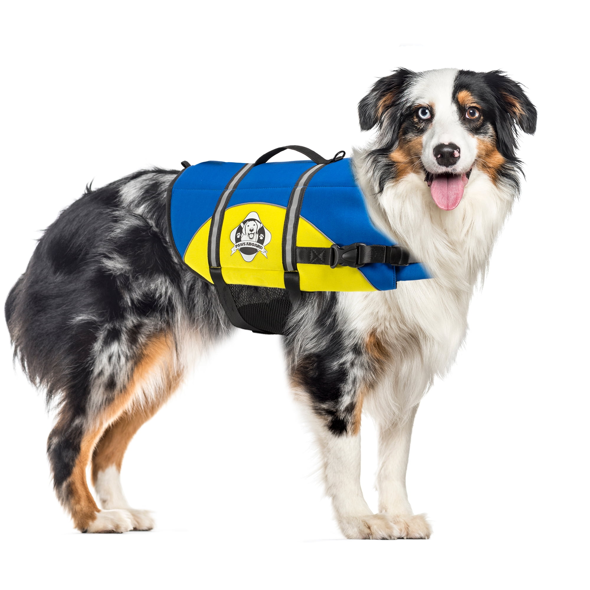 Paws Aboard Dog Life Jacket Keep Your Canine Safe with a Neoprene