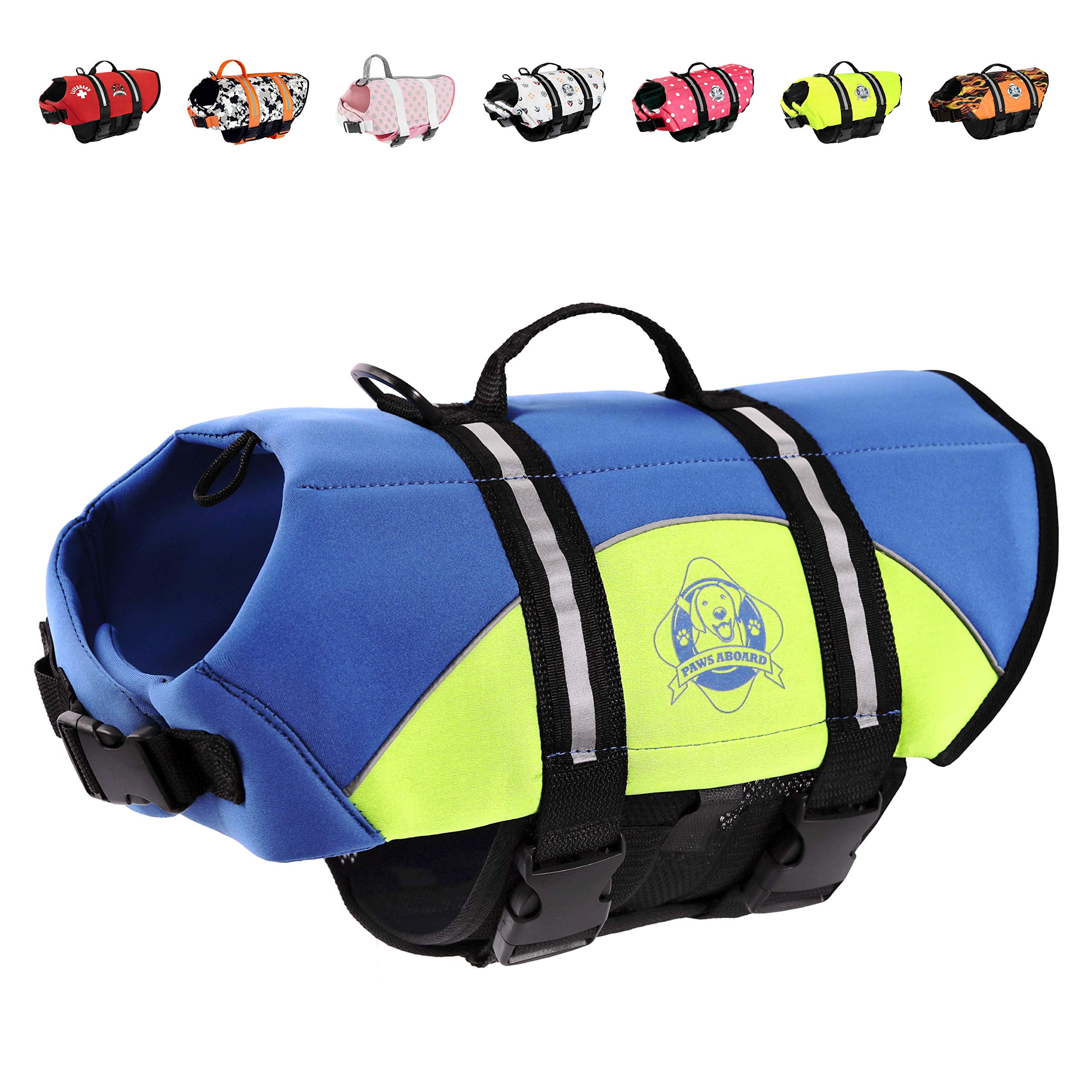 Paws Aboard Dog Life Jacket Keep Your Canine Safe with a Neoprene