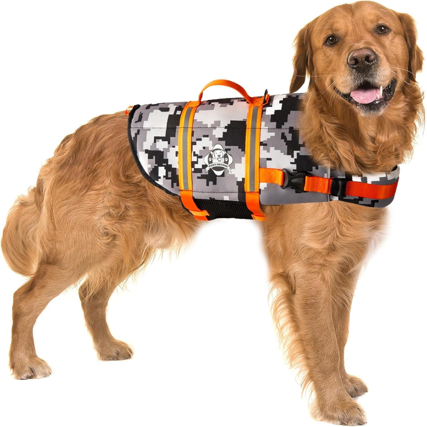 Paws Aboard Dog Life Jacket Keep Your Canine Safe with a Neoprene