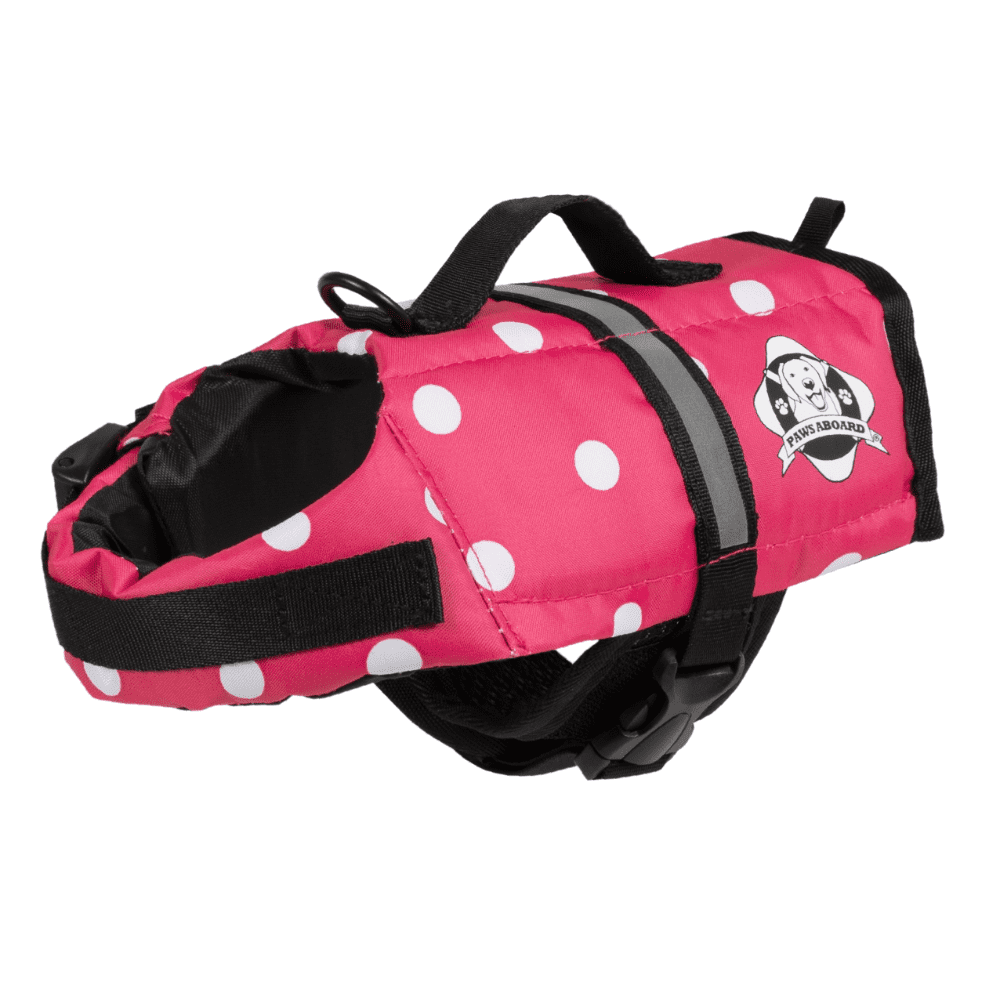 Paws Aboard Dog Life Jacket Nylon Life Vest Designer Life Jackets