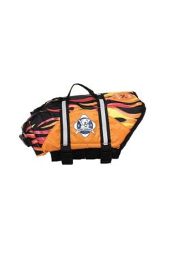Doggy Life Jacket M Flames
