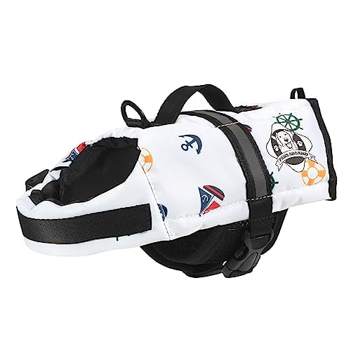 Paws Aboard Doggy Life Jacket XXSNautical Dog, Pk 1, Paws Aboard