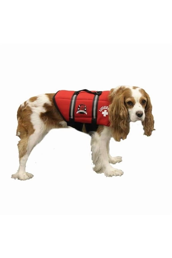 PA- Neoprene Doggy Life Jacket Extra Large Red