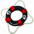 thumbnail image 1 of Paws Aboard Pool Life Ring Toy for Dogs - Inflatable and Durable Tug Toy, Fun Animal and Water Safe Accessories, Chew Toy for Active Dog Chewers, Floating Toy for Pool, Lake, and Beach Fun, 1 of 2