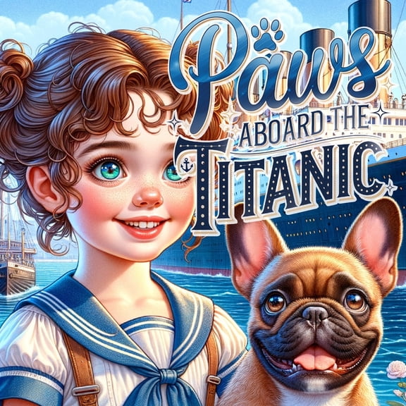 Paws Aboard The Titanic, (Paperback)