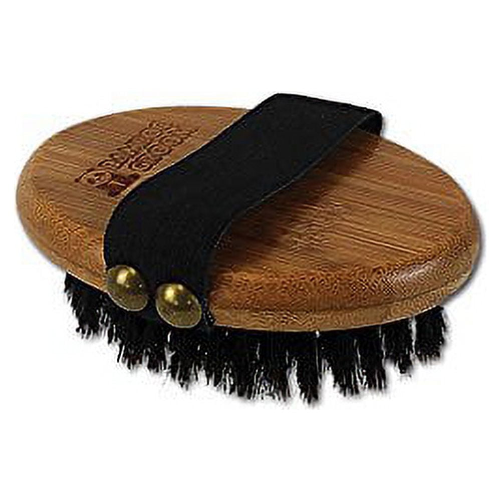 Bush Palm Razor Paws & Alcott 067157 Bamboo Palm Brush with Boar Bristles - Walmart.com