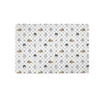thumbnail image 1 of Paws And Dogs Mat Rectangle  -Image by Shutterstock,, 1 of 3