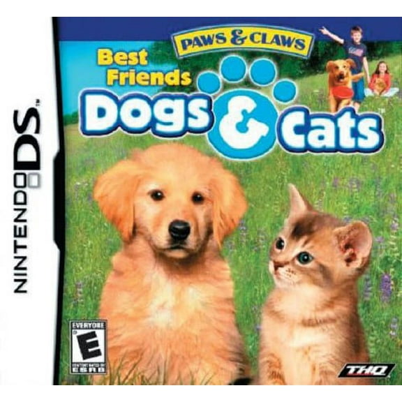 Paws & Claws Dogs & Cats Best Friends - Nintendo DS