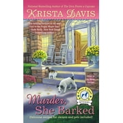 Paws & Claws Mystery Murder, She Barked, Book 1, Paperback