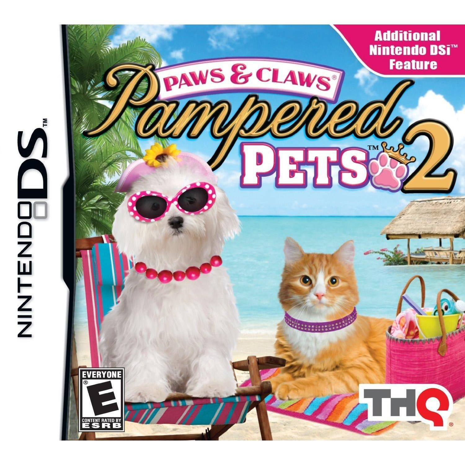 Paws and Claws: Pet Resort Nintendo DS Used