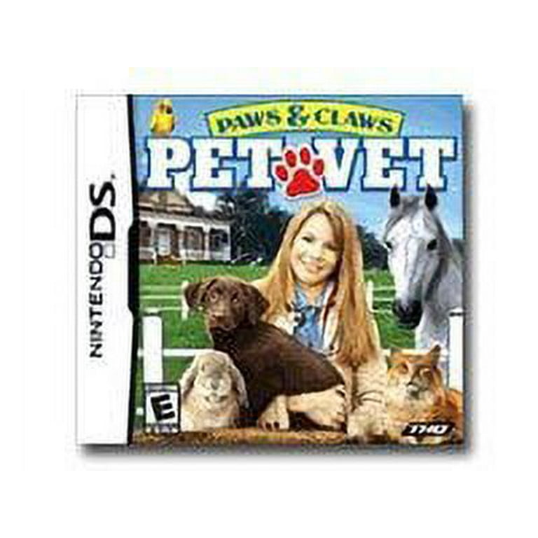 Pre-Owned Pre-Owned Paws Claws Pet Vet Nintendo DS