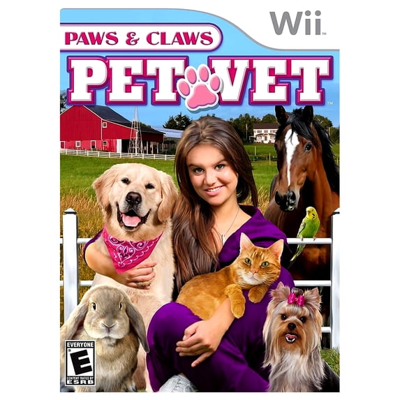 Paws & Claws Pet Vet - Nintendo Wii