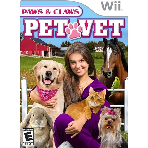 Pre-Owned Paws & Claws: Pet Vet