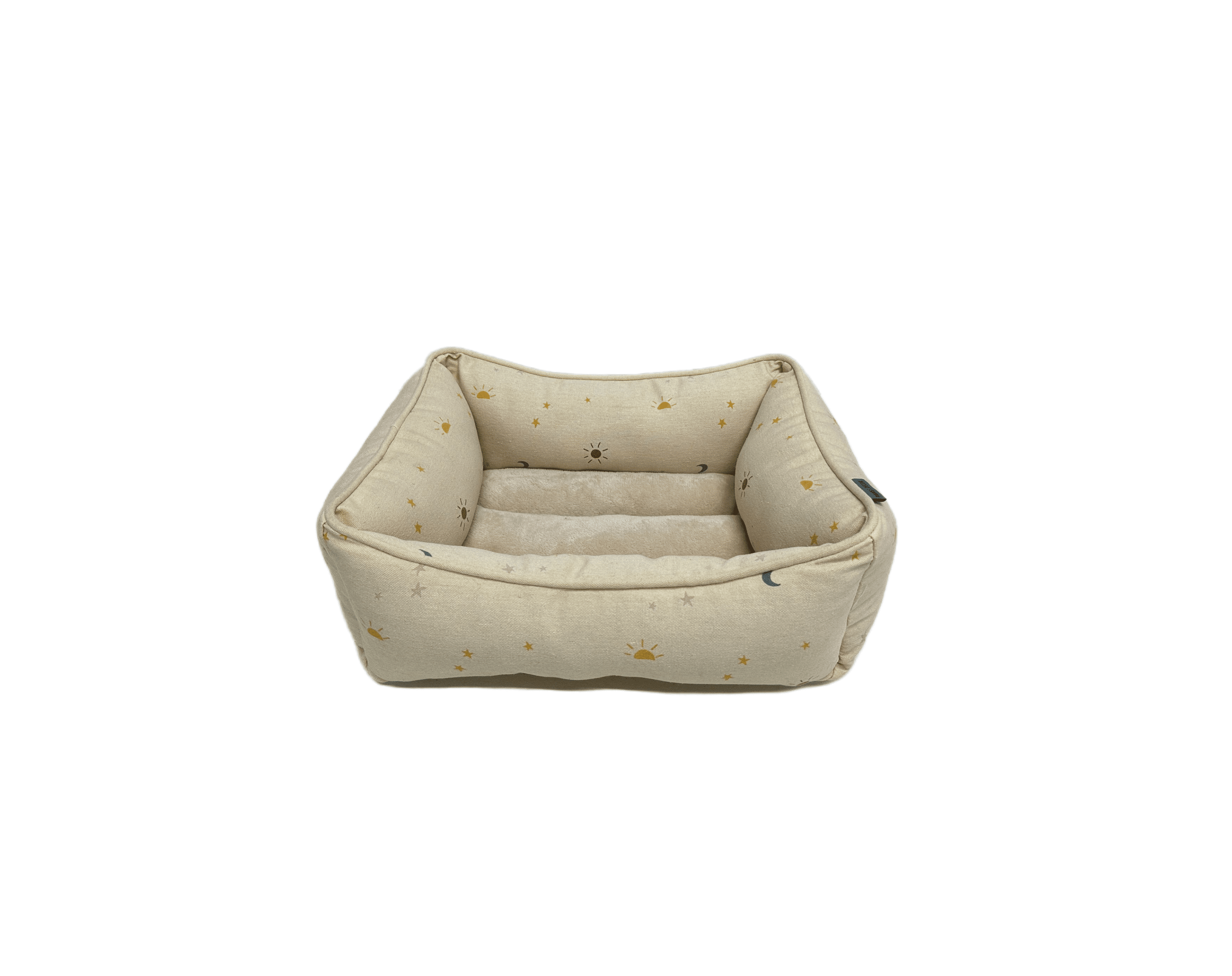 Paws and Décor All Over Plaid Dogs Cuddler - Ultra-Plush, Comfort Printed Pet Bed for Dogs and Cats - Cozy, Durable, and Luxurious Sleep Space with Stellar Design