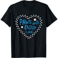 thumbnail image 1 of Paws & Enjoy Life T-Shirt Dogs / Animal Lover - Puppy Owner, 1 of 4