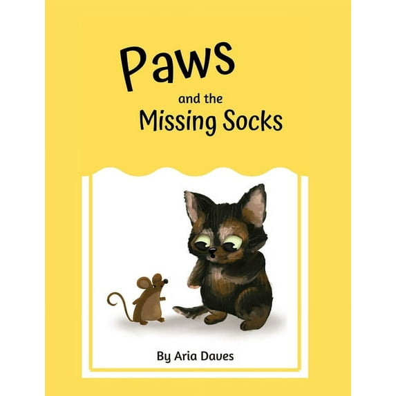 Paws Friend Adventures Paws and the Missing Socks, Book 1, (Paperback)