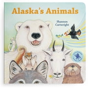 Alaska Books Alaskas Animals An Alaska Board Book for Kids, Board Book