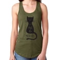 thumbnail image 1 of Paws & Meditate Racerback Tank, 1 of 1