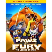Paws Of Fury: Legend Of Hank [Blu-ray]