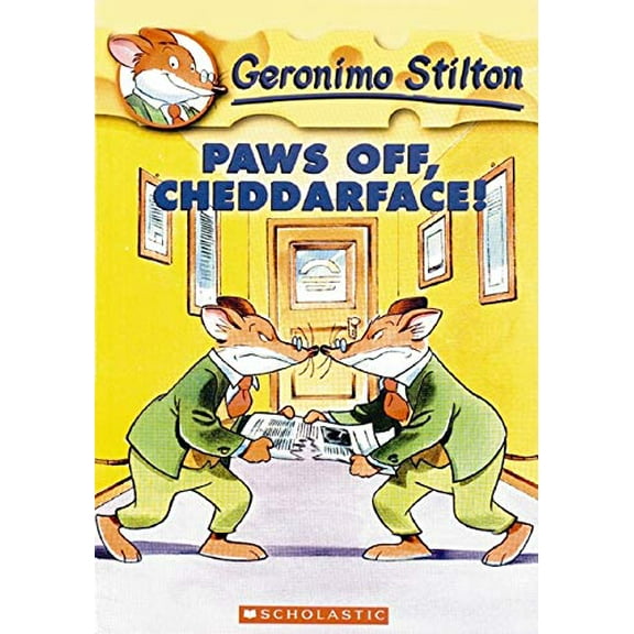 Pre-Owned Paws Off, Cheddarface! (Paperback) 0439559685 9780439559683