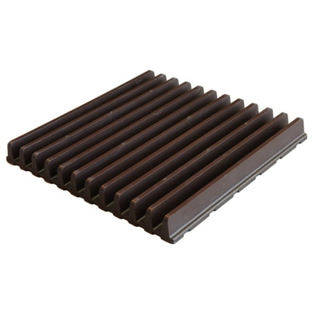 Paws Off! Pet Mat Brown Pet Repellent Medium Dog Mat - Clips Included 8 Tiles
