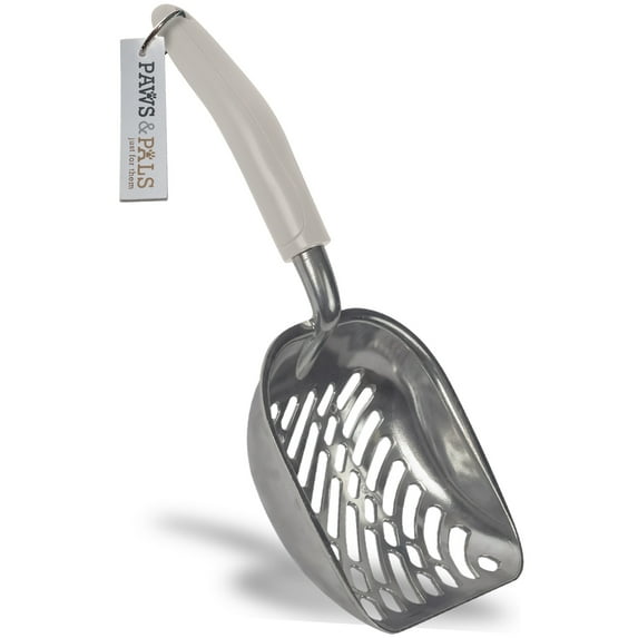Paws & Pals, Cat Litter Scoop With Sifter, Metal