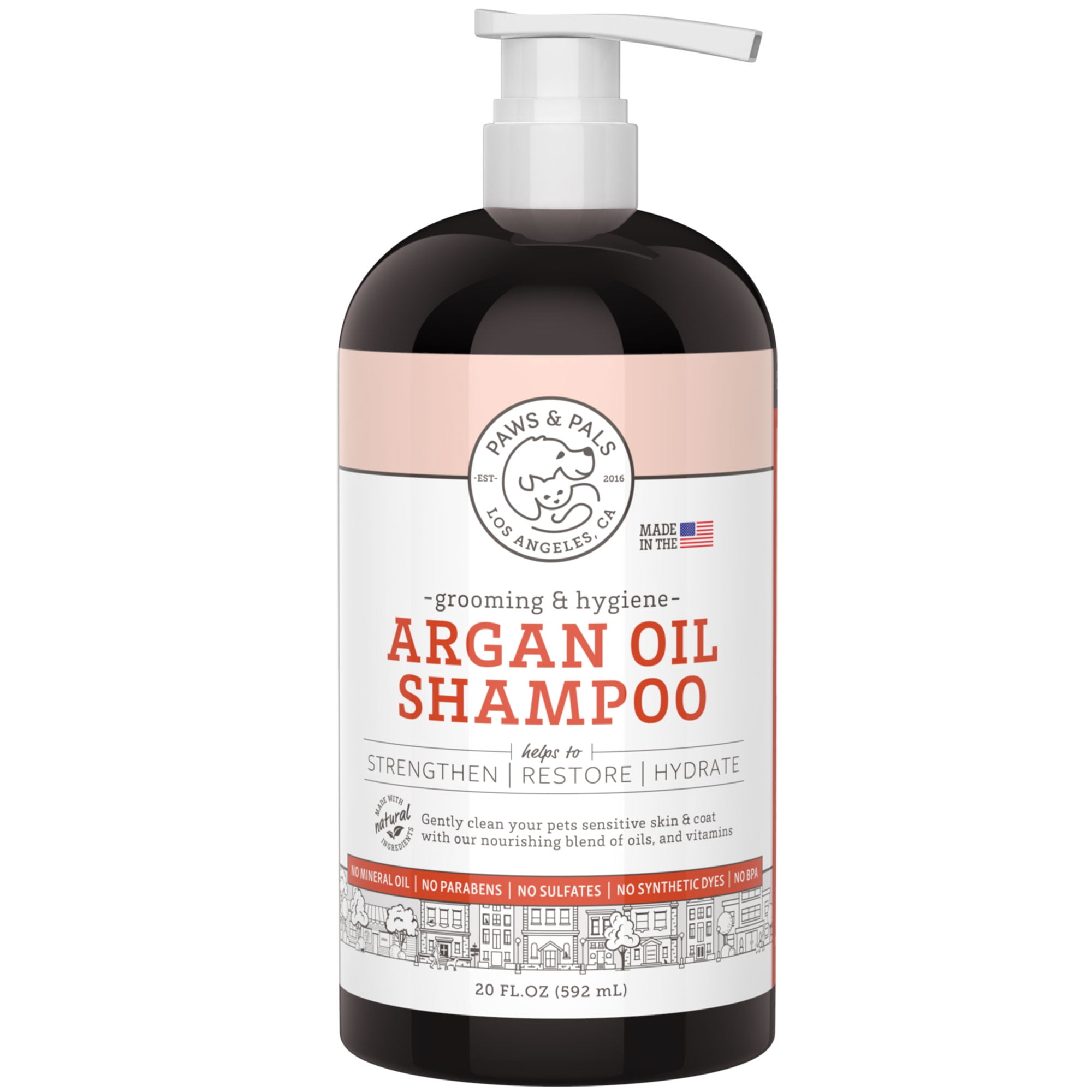 Paws and pals shampoo clearance review