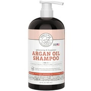 Paws & Pals Dog Shampoo and Conditioner Argan Vet Formula Natural Pet Wash (20oz)