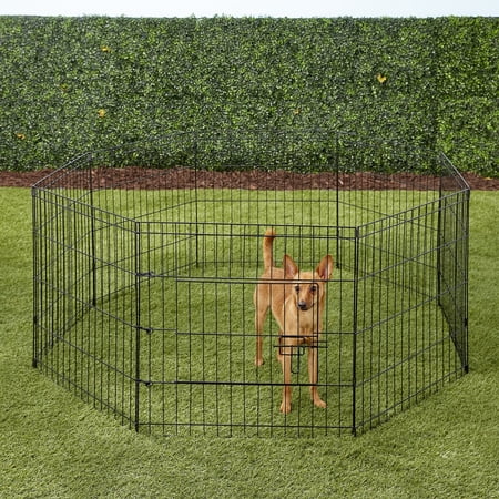 Paws & Pals Large Hammigrid Wire Folding 8-Panel Pop-Up Kennel, 2018 Design