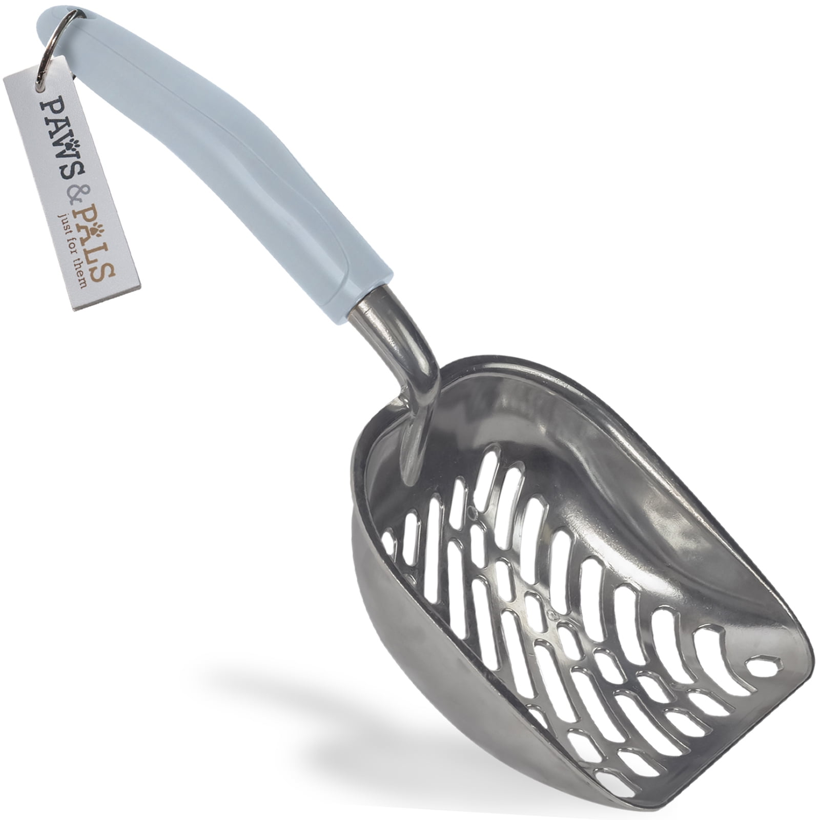 Paws & Pals Paws & Pals Cat Litter Scooper Metal Waste Clump Remover
