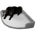 thumbnail image 1 of Paws & Pals Pet Bed Triangle Corner with Inner Cushion For Dogs Cats Puppies Kittens, 1 of 1