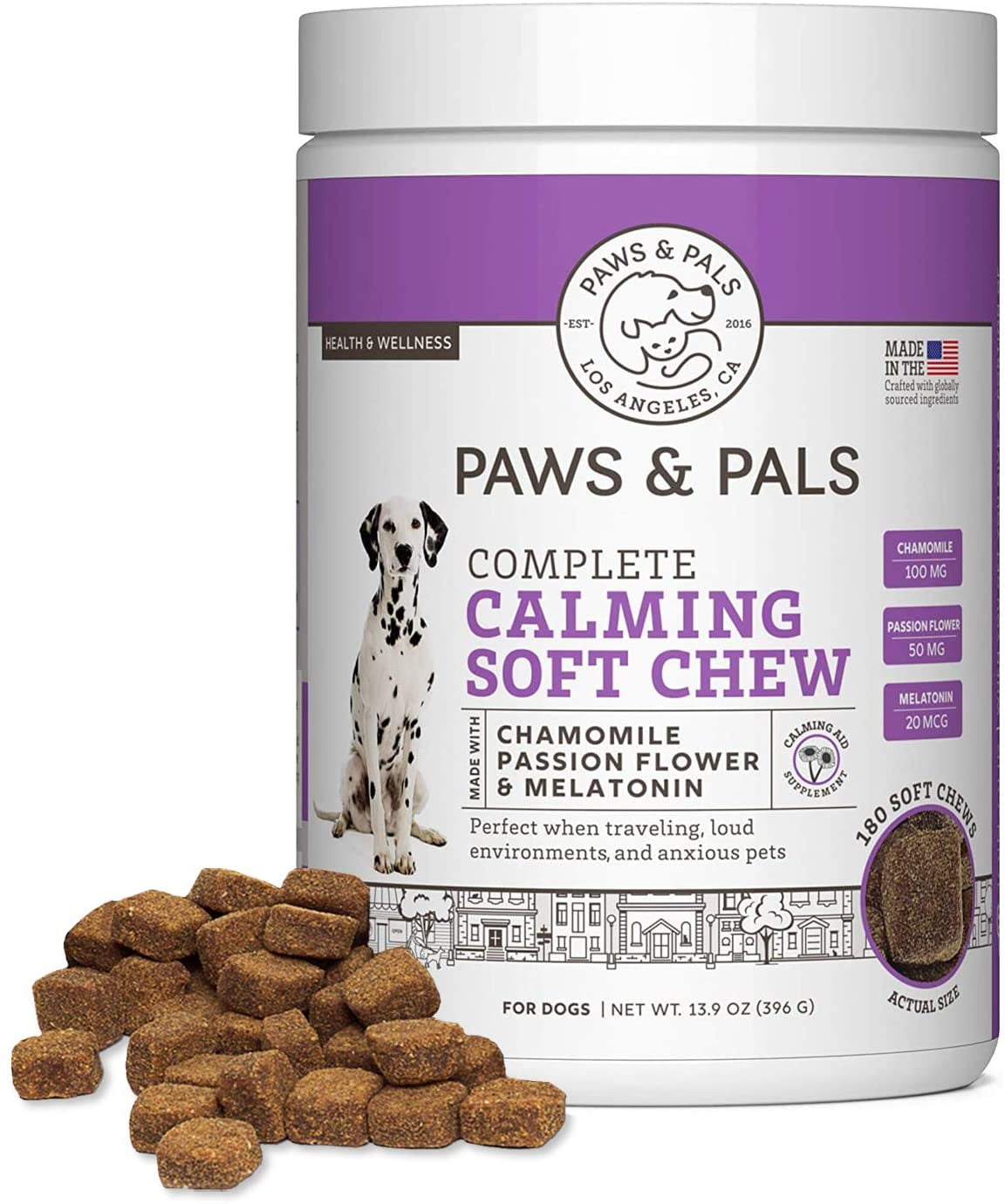 Dog clearance melatonin treats