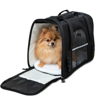  Adriene's Choice Luxury Pet Carrier, Puppy Small Dog Carrier,  Cat Carrier Bag, Waterproof Premium PU Leather Carrying Handbag for Outdoor  Travel Walking Hiking Shopping… : Pet Supplies
