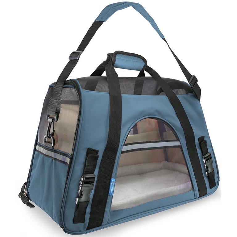 Smiling Paws Pets - TSA Airline Approved Pet Carrier for Small