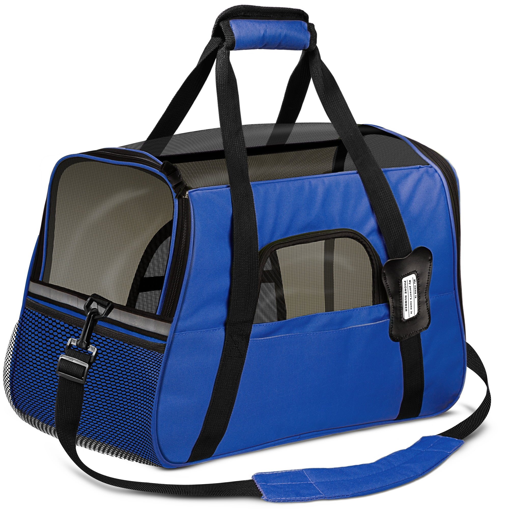 Paws and shop pals pet carrier